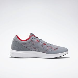 Reebok Runner 3.0 Laufschuhe Herren - Grau/Weiß/Rot - DE 085-XZP